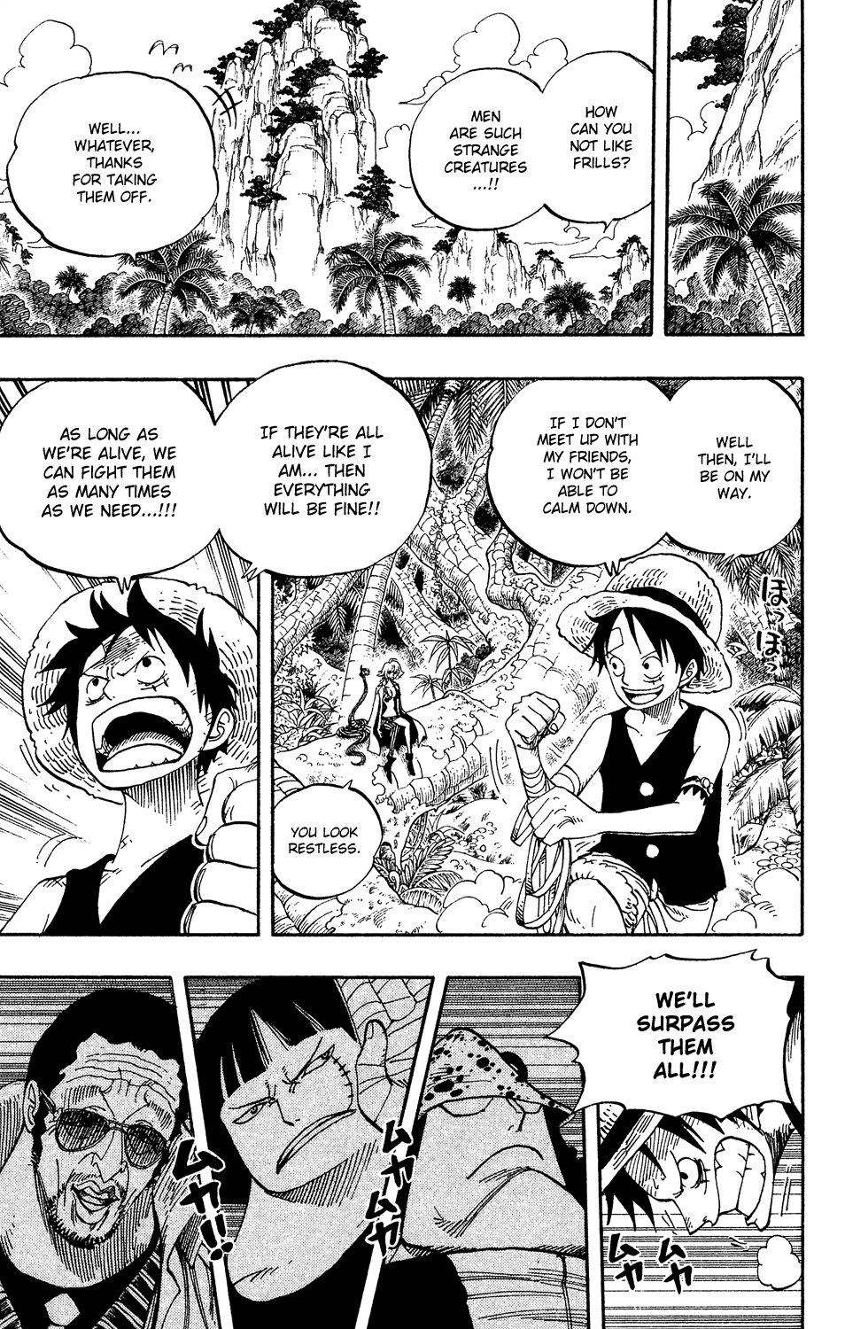 One Piece, Chapter 516 image 03